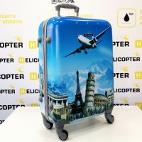 Чемодан Средний Самолет - превью - 7