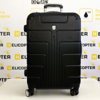 Чемодан Средний Черный - превью - 1