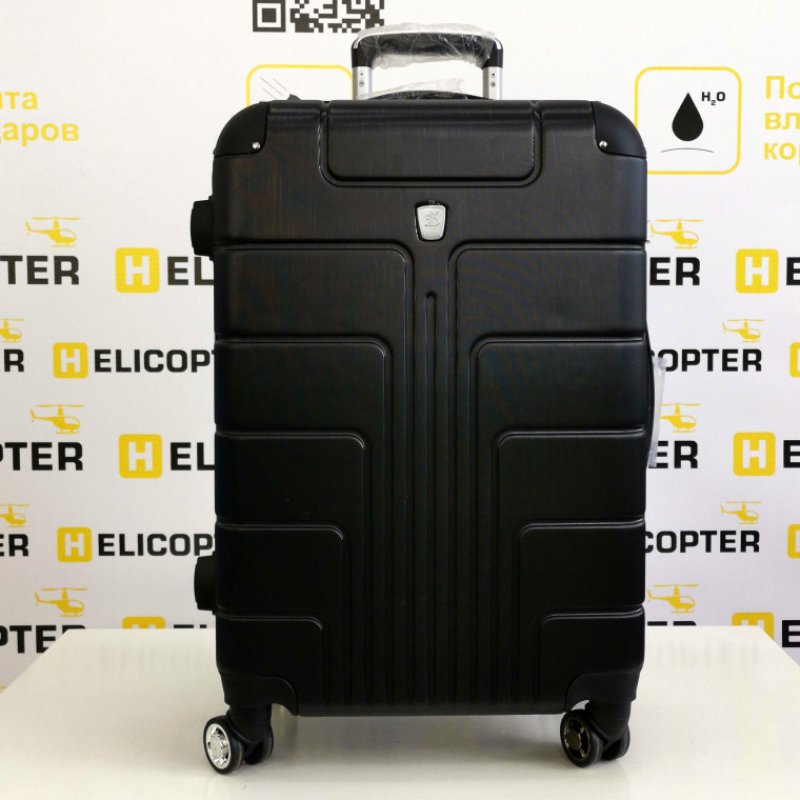Чемодан Средний Черный - 1