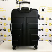 Чемодан Средний Черный - превью - 5