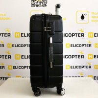 Чемодан Средний Черный - превью - 4