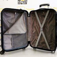 Чемодан Средний Черный - превью - 2