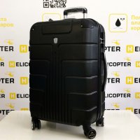 Чемодан Средний Черный - превью - 3