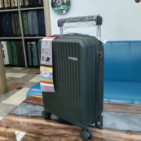 Чемодан Маленький Темно-Зеленый - превью - 1