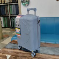 Чемодан Маленький Голубой - превью - 1