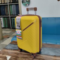 Чемодан Маленький Желтый - превью - 1