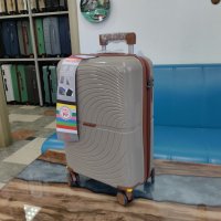 Чемодан Маленький Коричневый - превью - 1