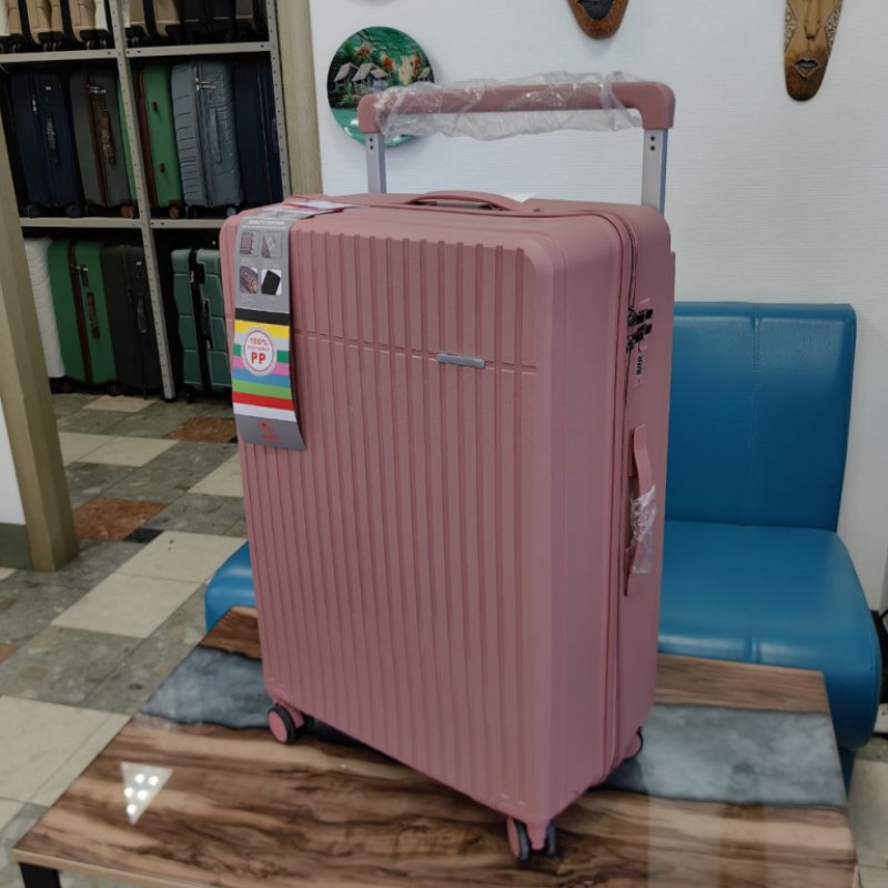 Чемодан Большой Розовая-Пудра - 1