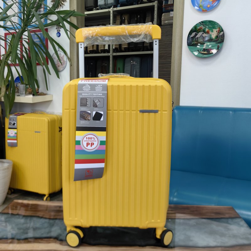 Чемодан Маленький Желтый - 1