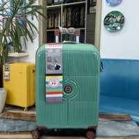 Чемодан Маленький Темно-Зеленый - превью - 1